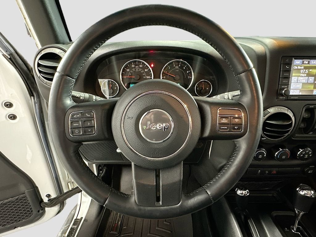 2017 Jeep Wrangler Unlimited Willys Wheeler