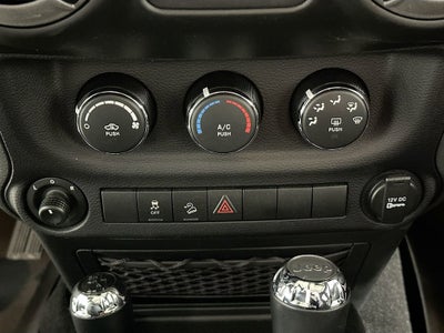 2017 Jeep Wrangler Unlimited Willys Wheeler