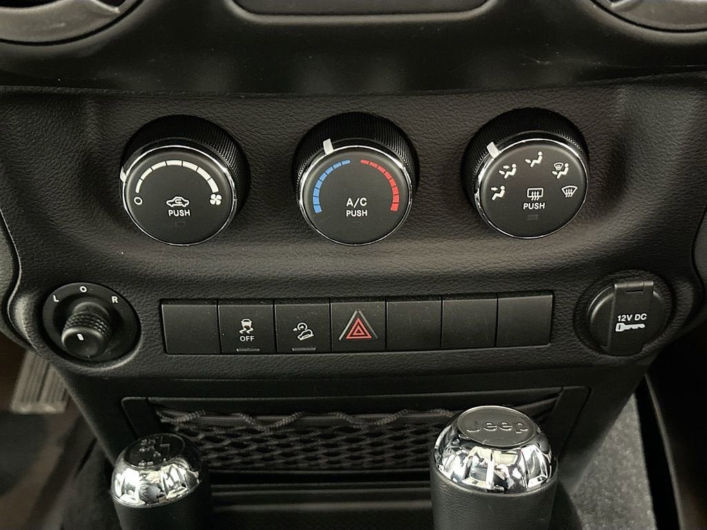 2017 Jeep Wrangler Unlimited Willys Wheeler