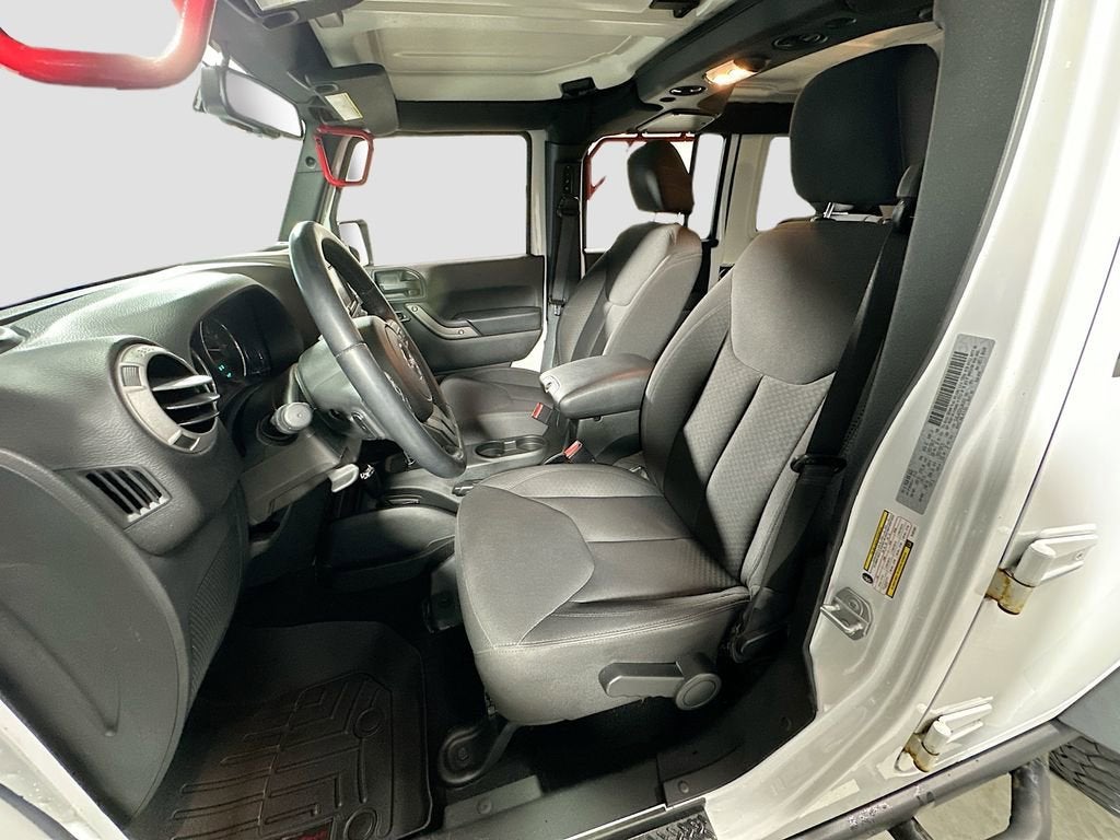 2017 Jeep Wrangler Unlimited Willys Wheeler
