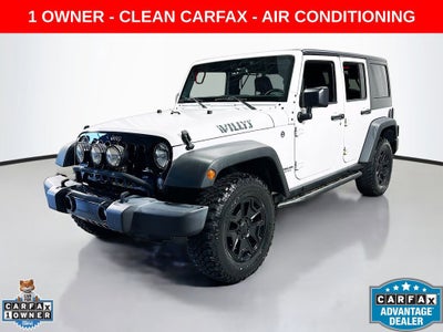 2017 Jeep Wrangler Unlimited Willys Wheeler