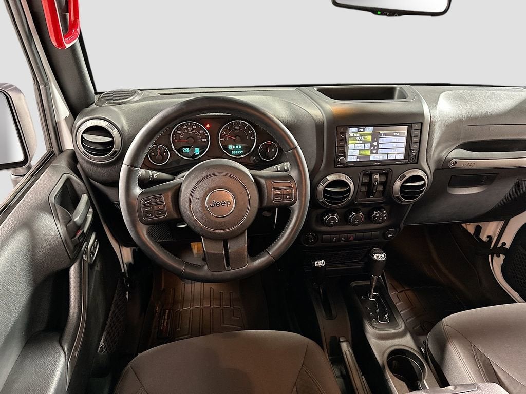 2017 Jeep Wrangler Unlimited Willys Wheeler