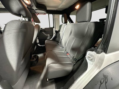 2017 Jeep Wrangler Unlimited Willys Wheeler
