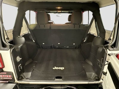 2017 Jeep Wrangler Unlimited Willys Wheeler
