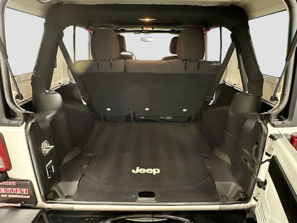 2017 Jeep Wrangler Unlimited Willys Wheeler