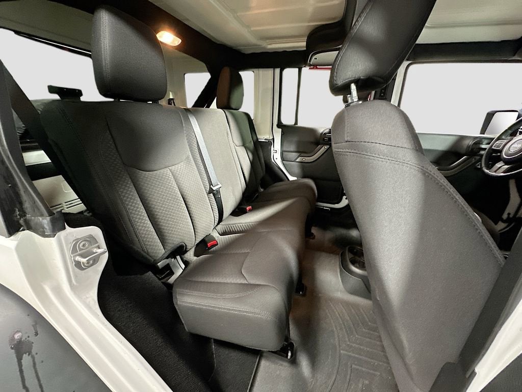 2017 Jeep Wrangler Unlimited Willys Wheeler