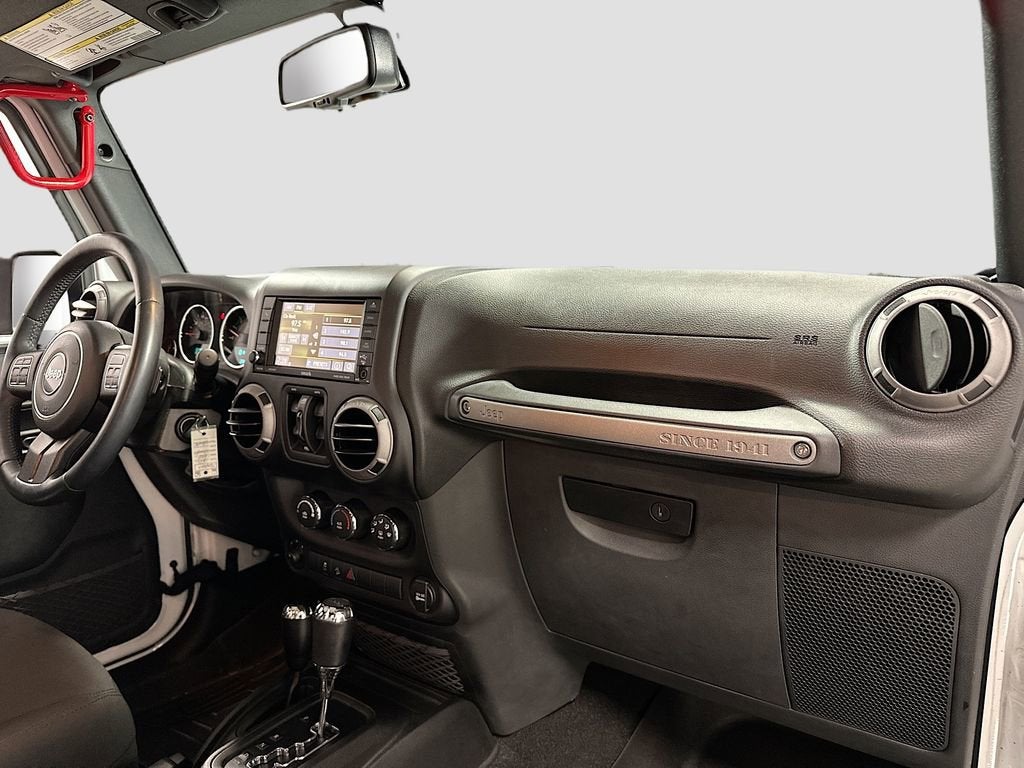 2017 Jeep Wrangler Unlimited Willys Wheeler