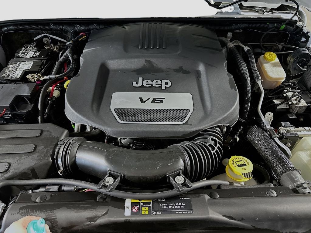 2017 Jeep Wrangler Unlimited Willys Wheeler