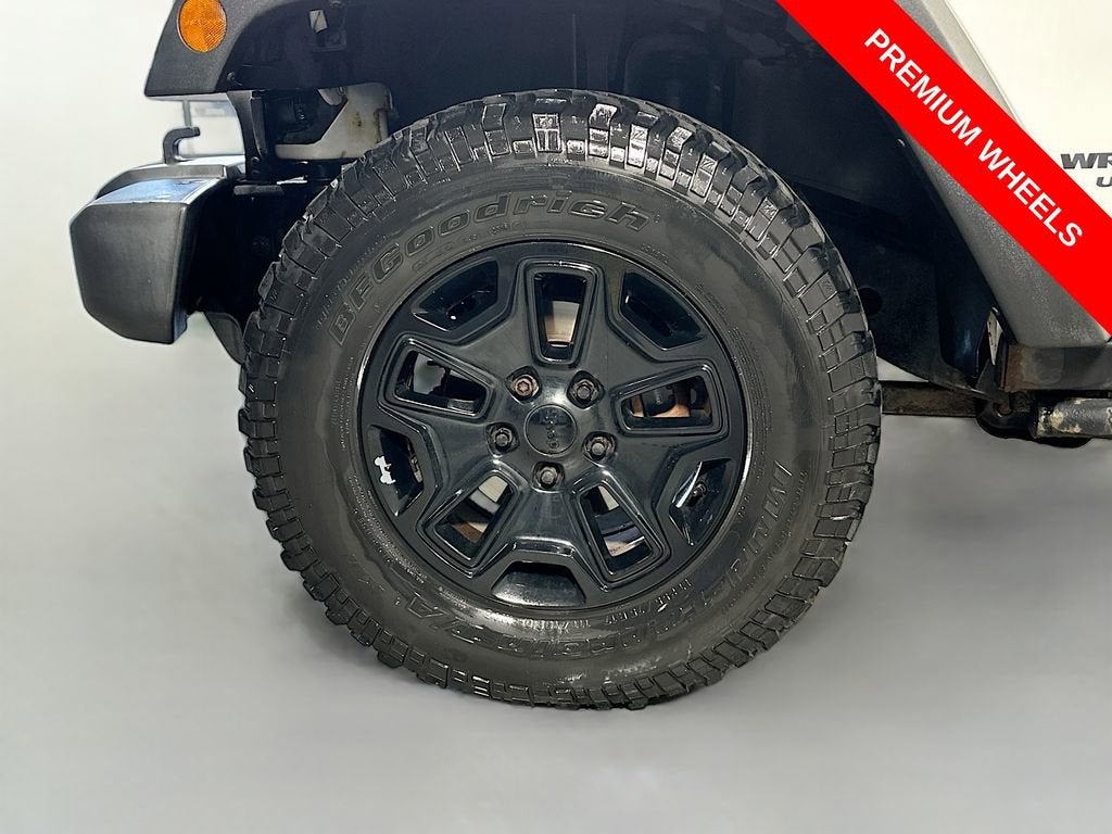 2017 Jeep Wrangler Unlimited Willys Wheeler