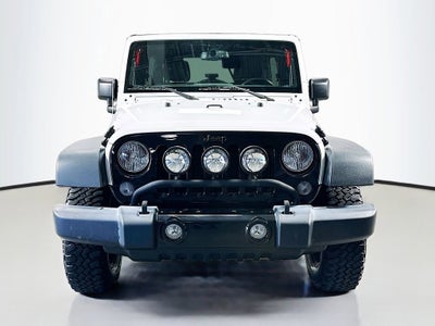 2017 Jeep Wrangler Unlimited Willys Wheeler