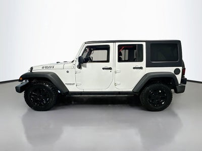 2017 Jeep Wrangler Unlimited Willys Wheeler