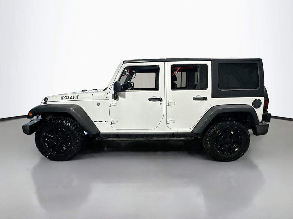 2017 Jeep Wrangler Unlimited Willys Wheeler