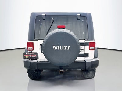 2017 Jeep Wrangler Unlimited Willys Wheeler