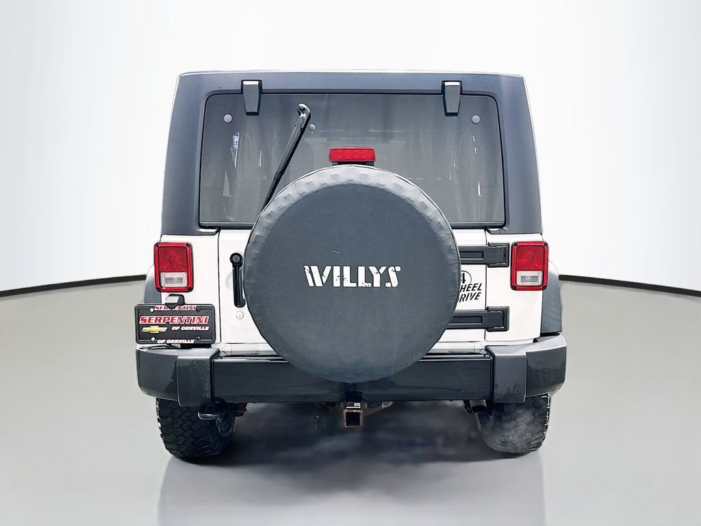 2017 Jeep Wrangler Unlimited Willys Wheeler