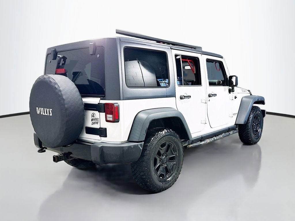 2017 Jeep Wrangler Unlimited Willys Wheeler