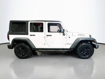 2017 Jeep Wrangler Unlimited Willys Wheeler