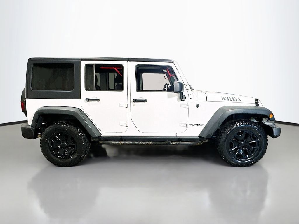 2017 Jeep Wrangler Unlimited Willys Wheeler