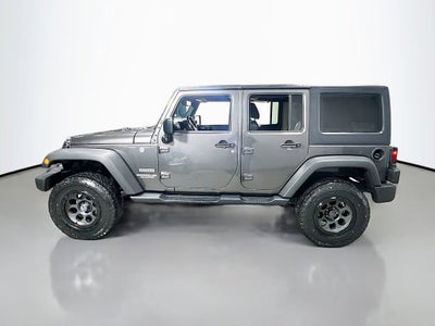 2017 Jeep Wrangler Unlimited Sport