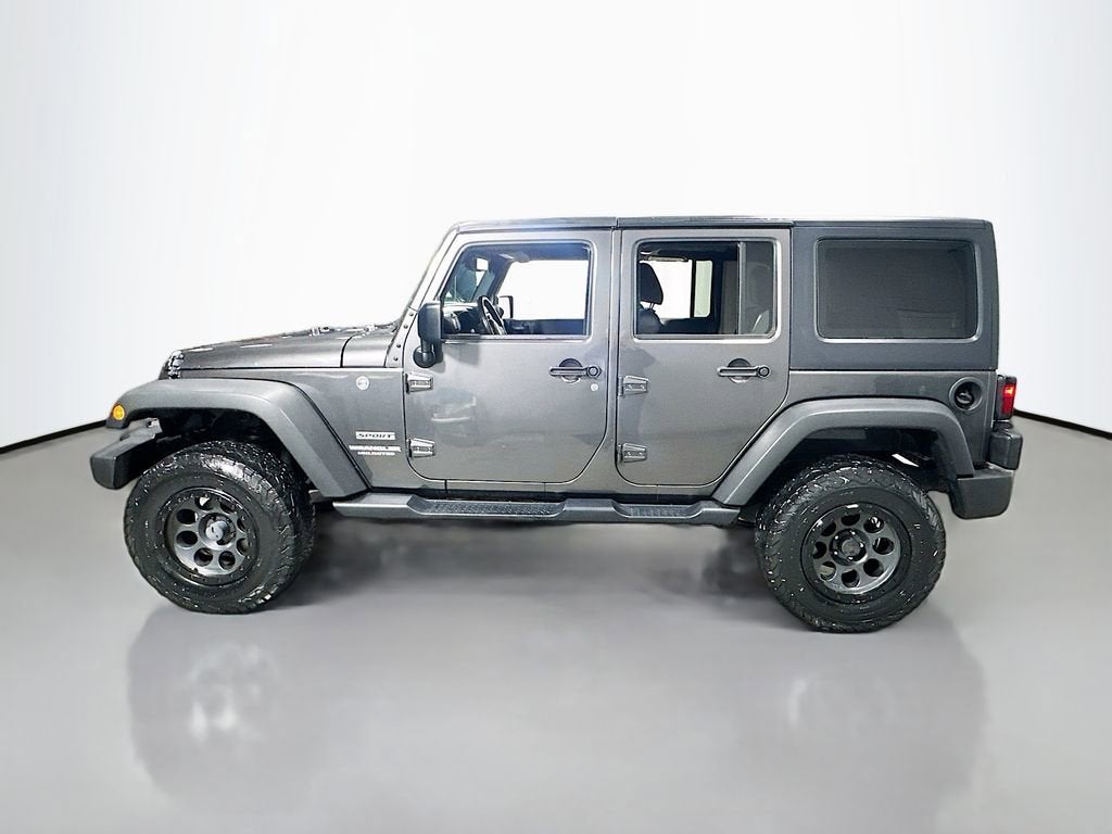 2017 Jeep Wrangler Unlimited Sport