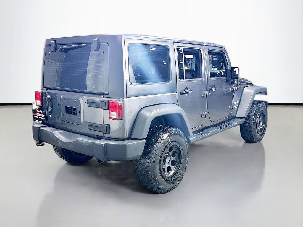 2017 Jeep Wrangler Unlimited Sport