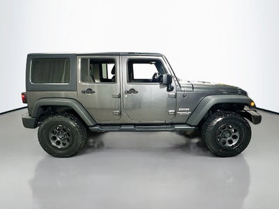 2017 Jeep Wrangler Unlimited Sport