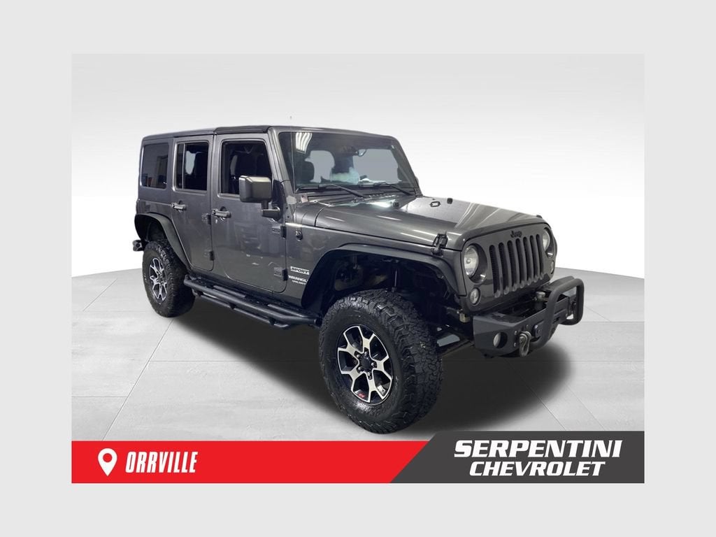 2016 Jeep Wrangler Unlimited Sport