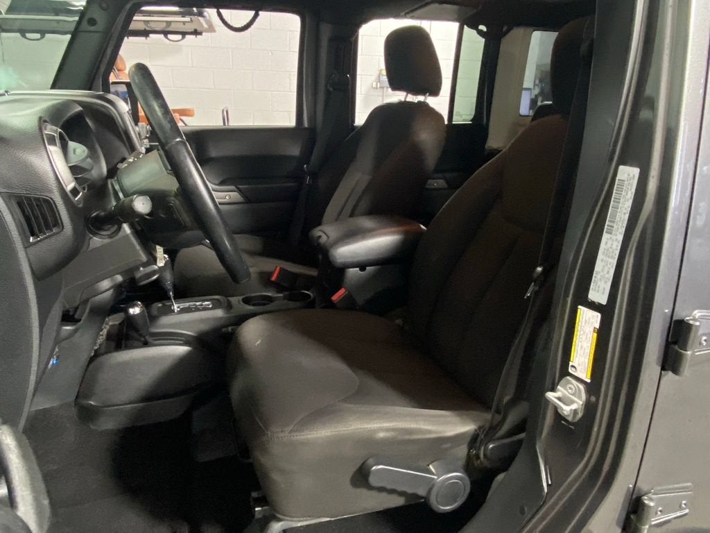 2016 Jeep Wrangler Unlimited Sport