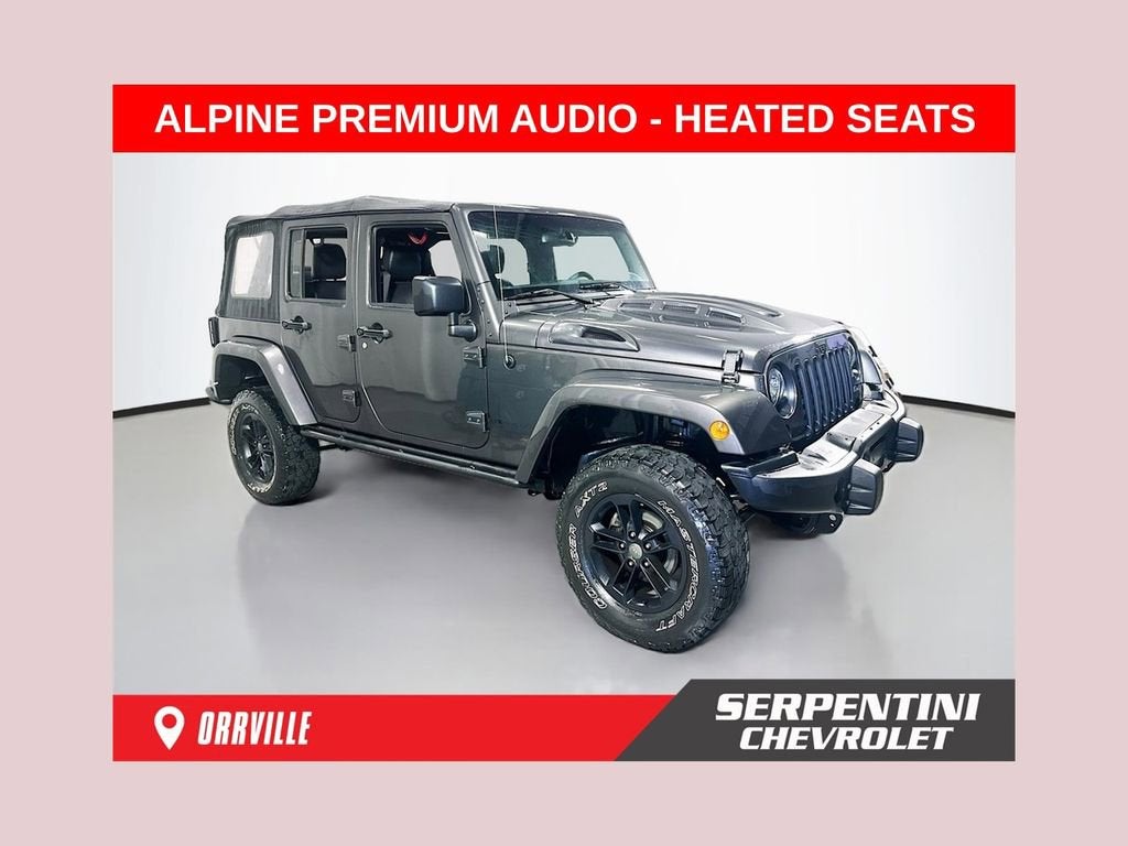 2017 Jeep Wrangler Unlimited