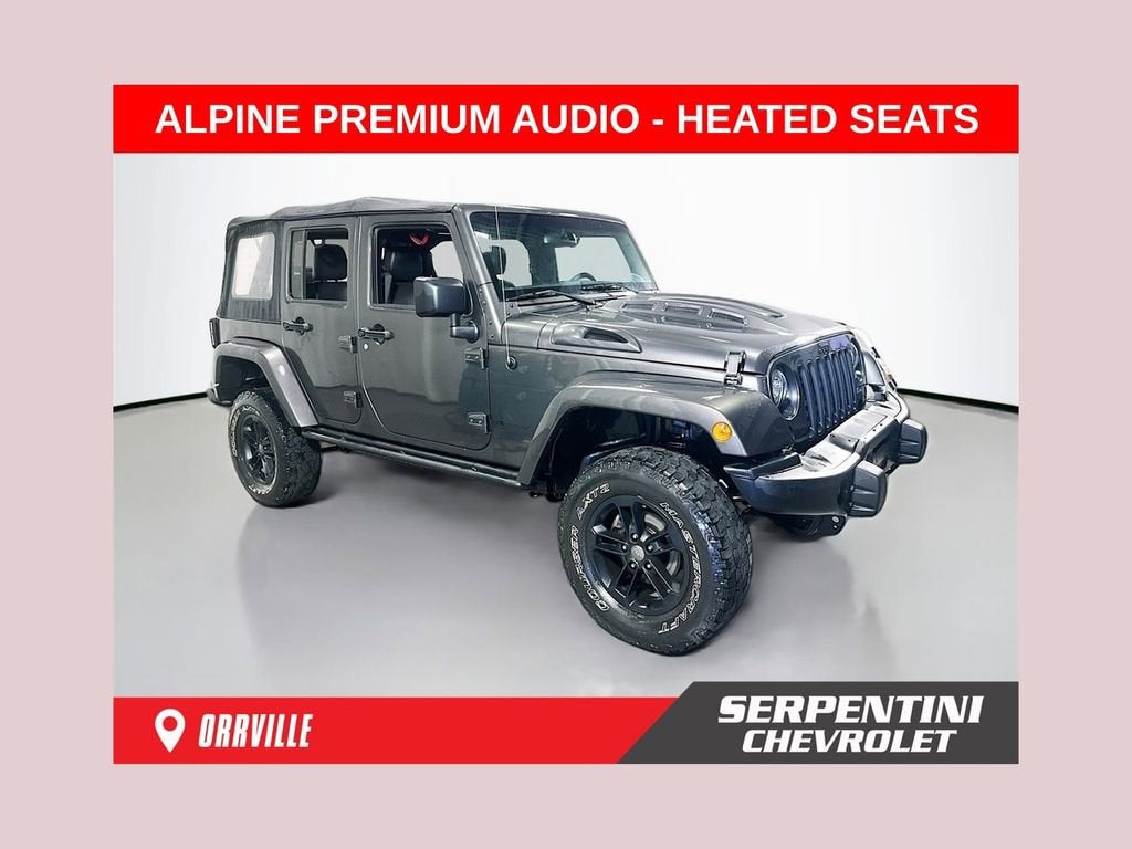 2017 Jeep Wrangler Unlimited Winter