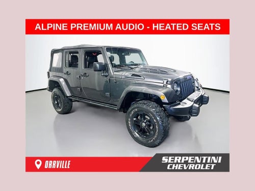 2017 Jeep Wrangler Unlimited Winter