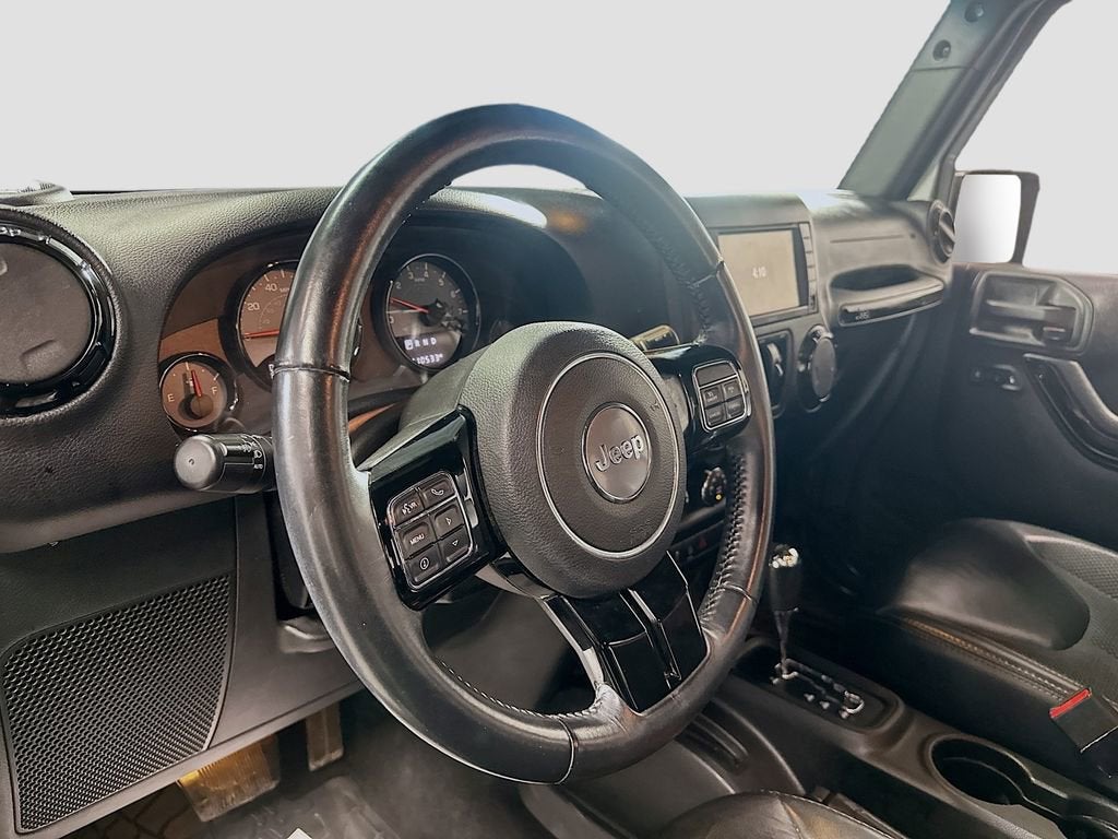 2017 Jeep Wrangler Unlimited Winter