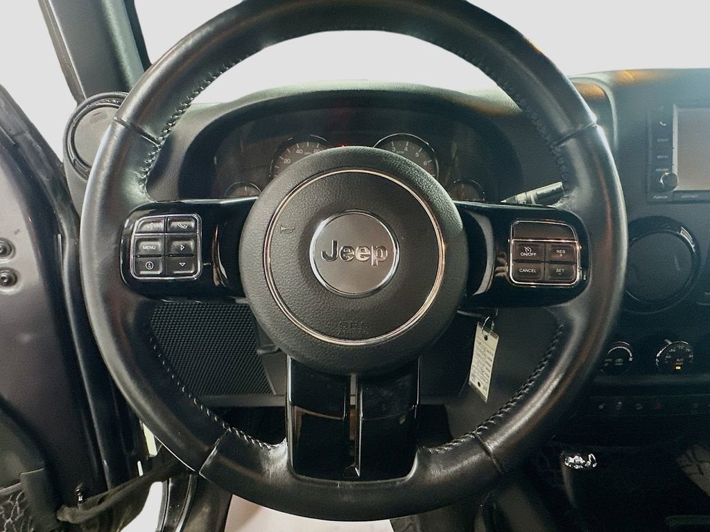 2017 Jeep Wrangler Unlimited Winter