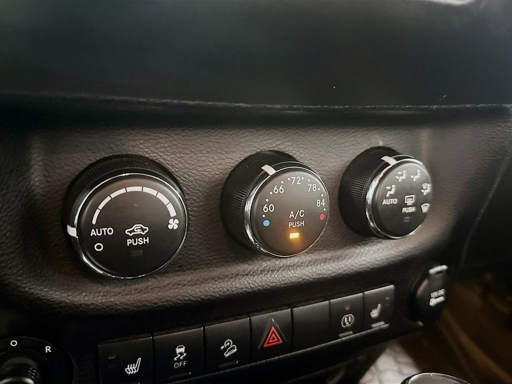 2017 Jeep Wrangler Unlimited Winter