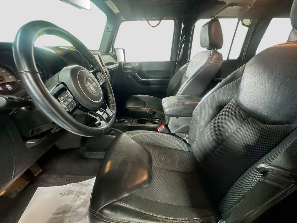 2017 Jeep Wrangler Unlimited Winter
