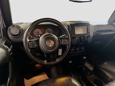 2017 Jeep Wrangler Unlimited Winter