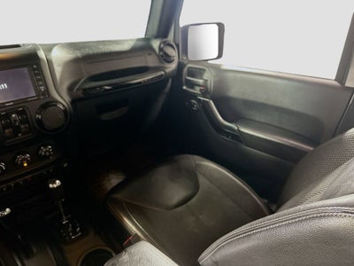 2017 Jeep Wrangler Unlimited Winter