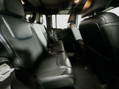 2017 Jeep Wrangler Unlimited Winter