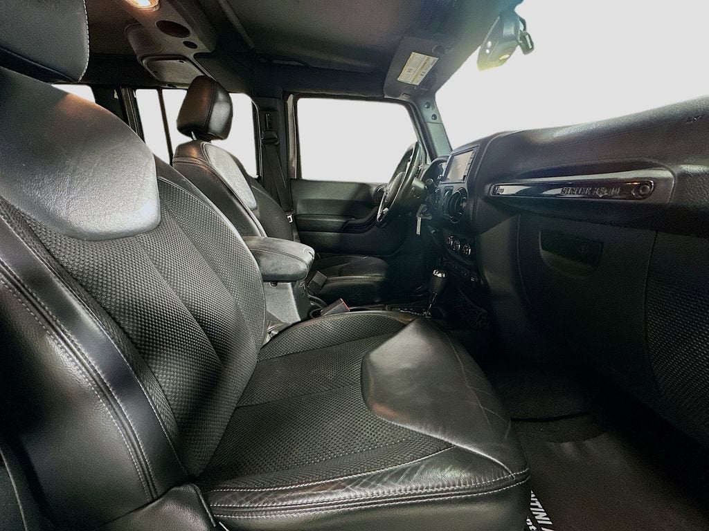 2017 Jeep Wrangler Unlimited Winter