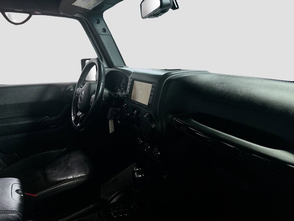 2017 Jeep Wrangler Unlimited Winter