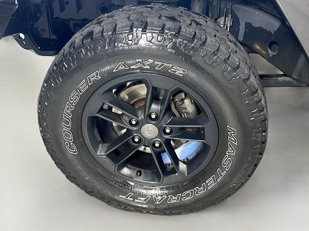 2017 Jeep Wrangler Unlimited Winter