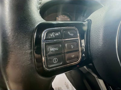 2017 Jeep Wrangler Unlimited Winter