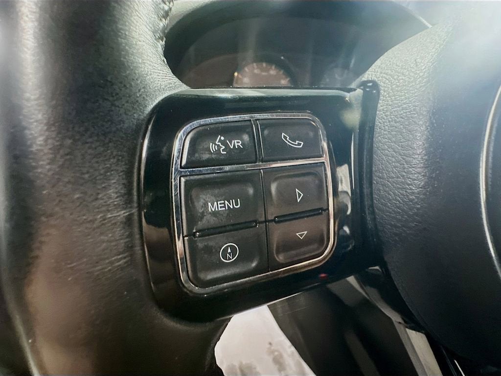 2017 Jeep Wrangler Unlimited Winter