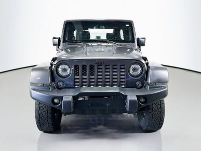 2017 Jeep Wrangler Unlimited Winter