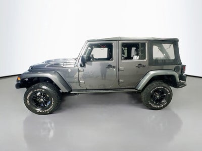 2017 Jeep Wrangler Unlimited Winter