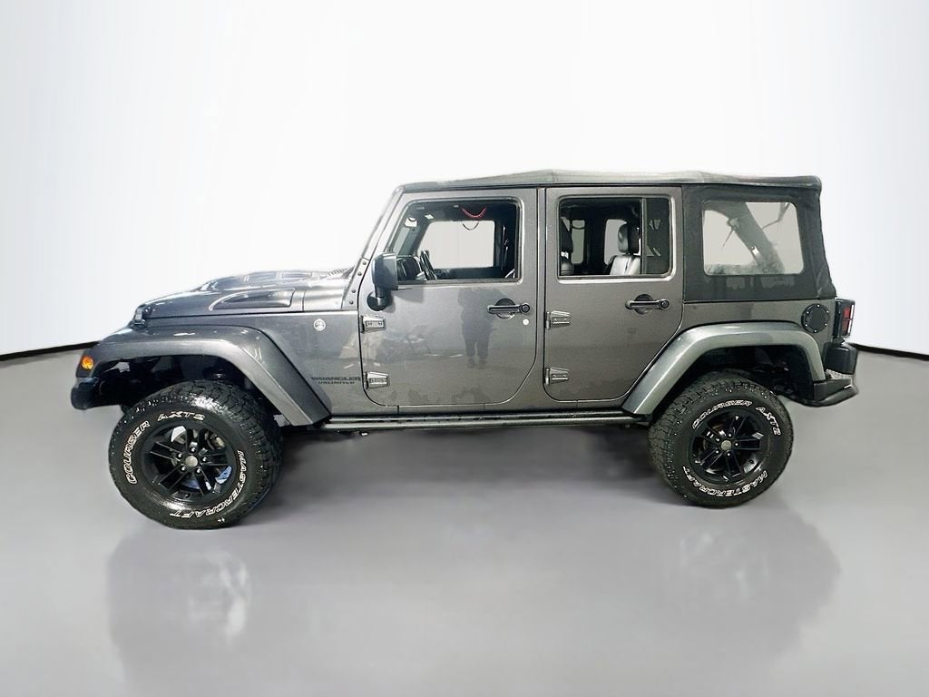 2017 Jeep Wrangler Unlimited Winter