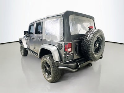 2017 Jeep Wrangler Unlimited Winter