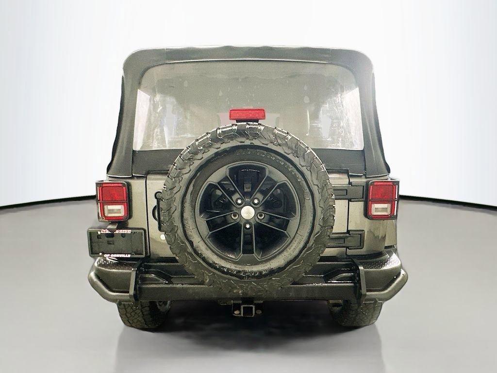 2017 Jeep Wrangler Unlimited Winter