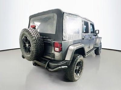 2017 Jeep Wrangler Unlimited Winter