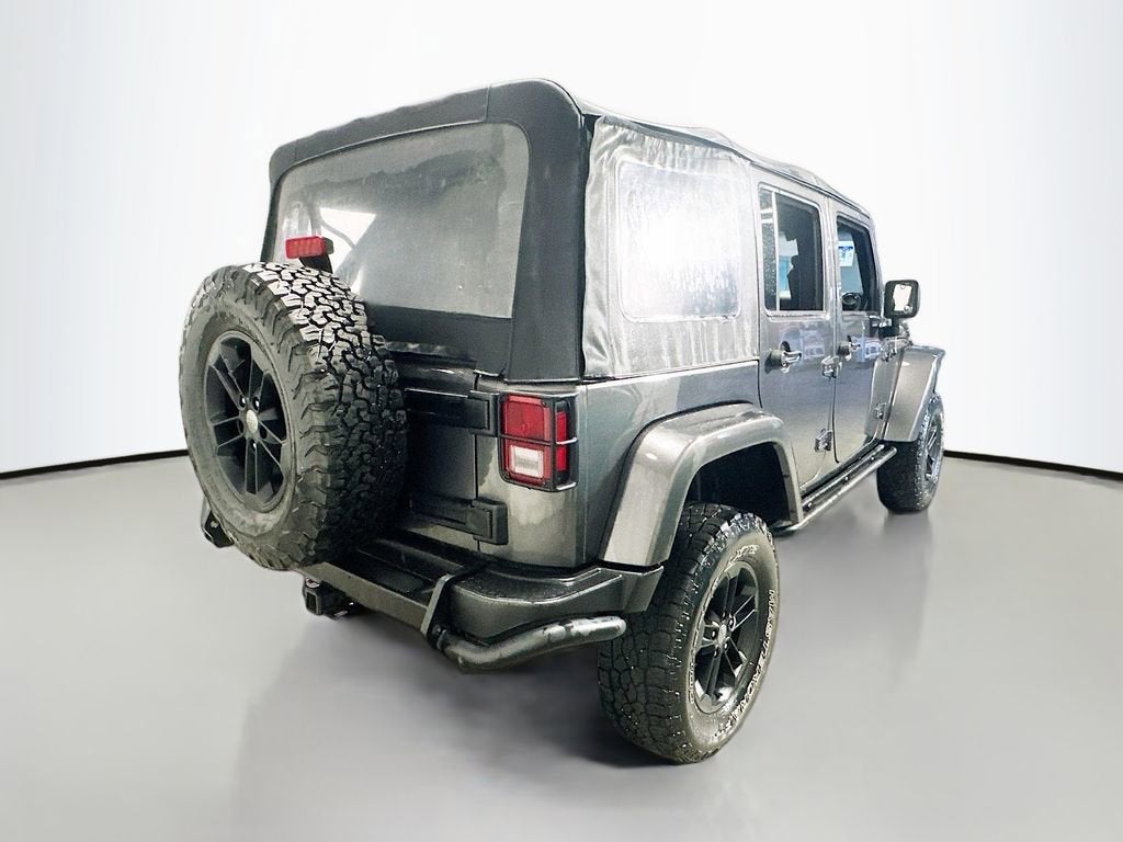 2017 Jeep Wrangler Unlimited Winter