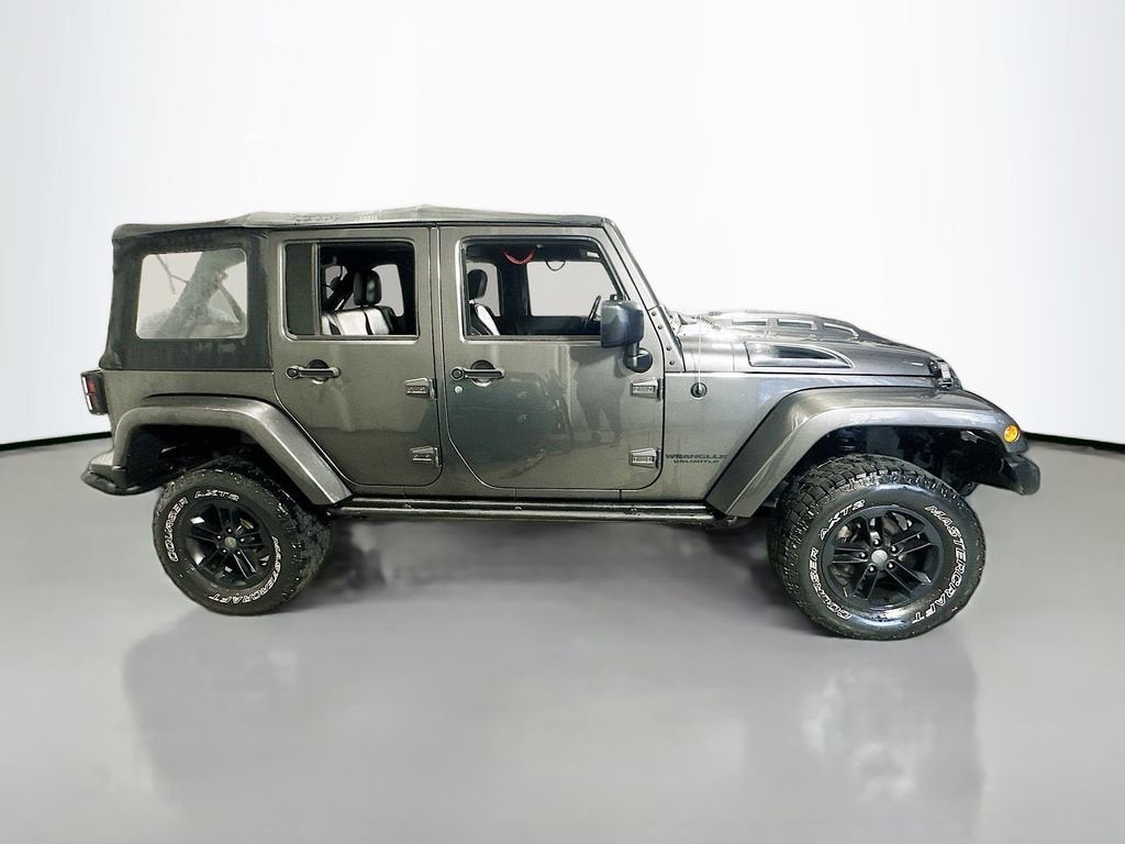 2017 Jeep Wrangler Unlimited Winter